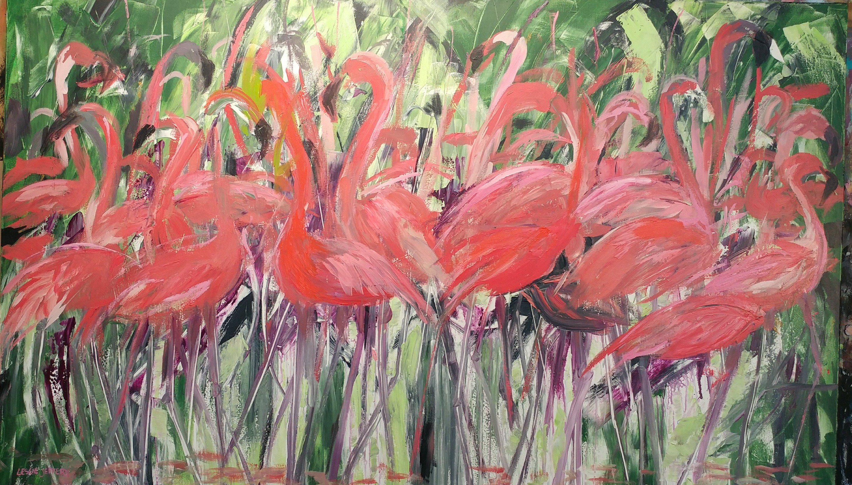 FLAGRANCE OF FLAMINGOS