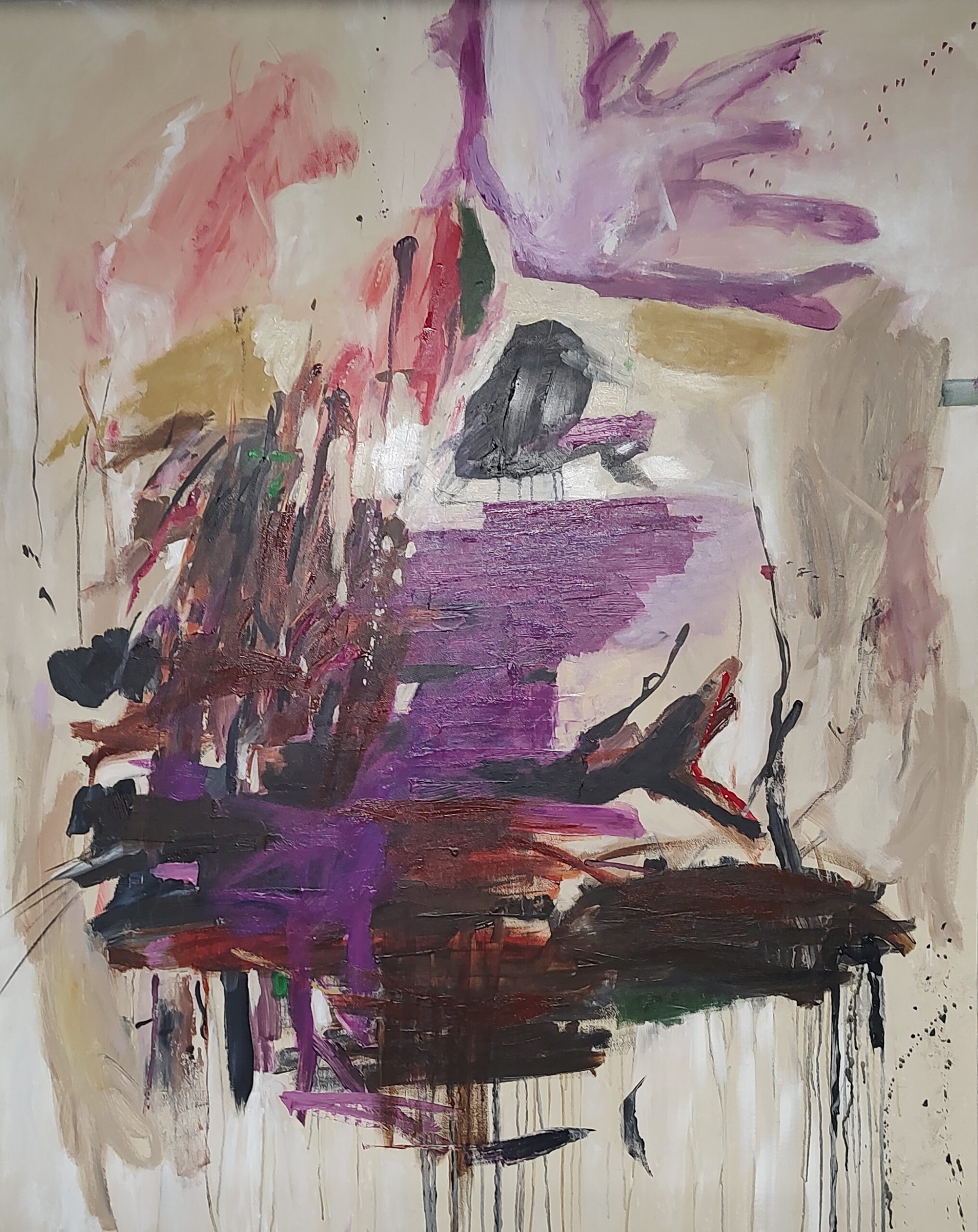 "ODE TO JOAN - UNTITLED 1958"