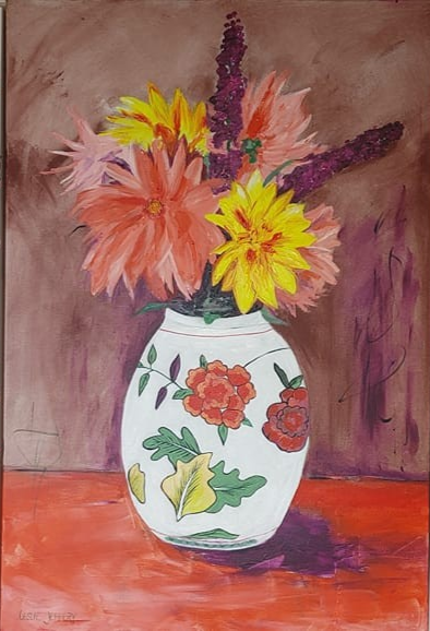 "INSPIRATION FROM MY GARDEN"